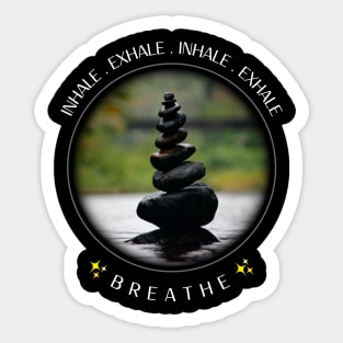 Breathe Sticker